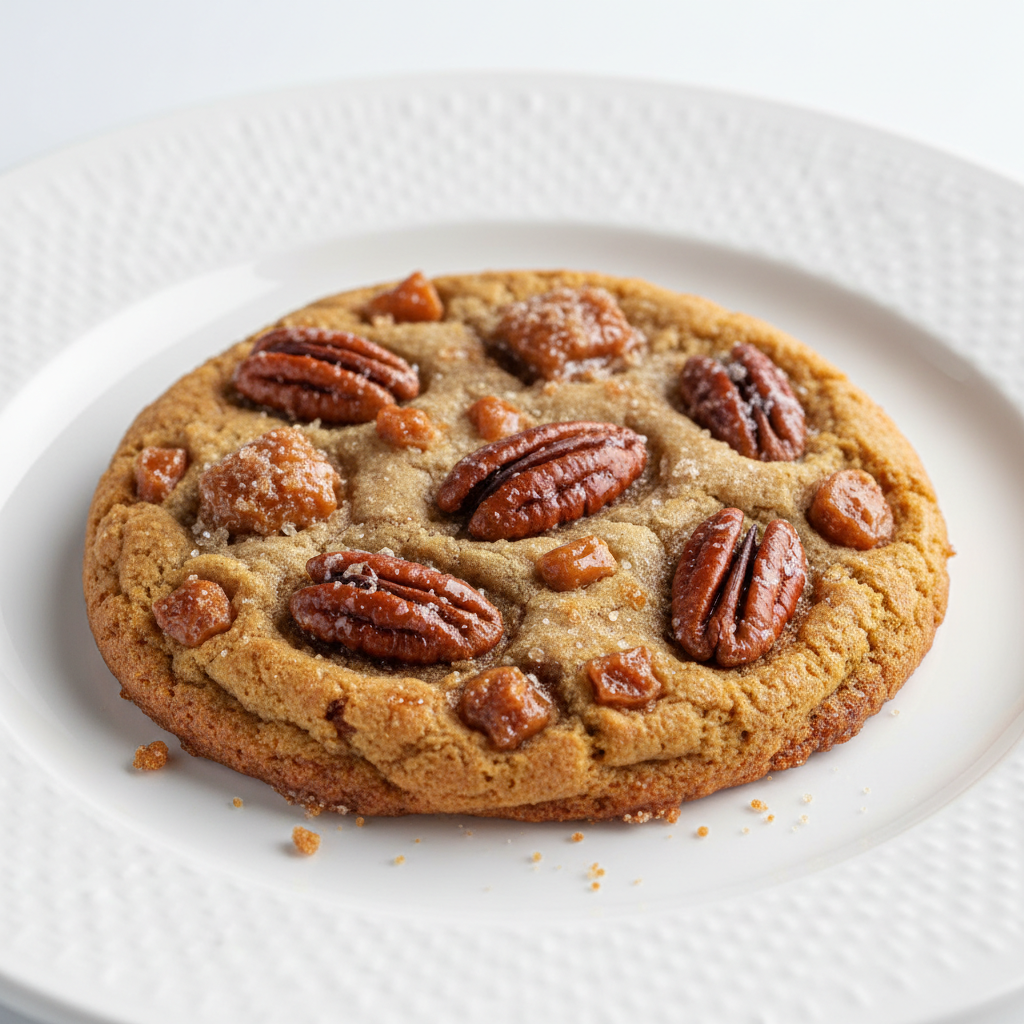 Praline Butter Pecan Cookie