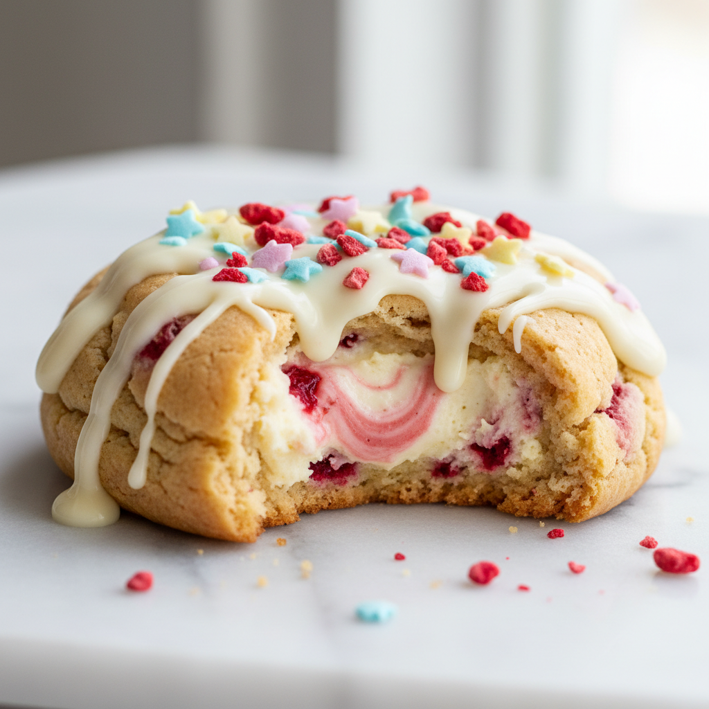 Strawberry Cheesecake Bliss
